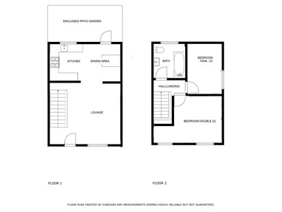 Cockleshell Croyde Floor Plan